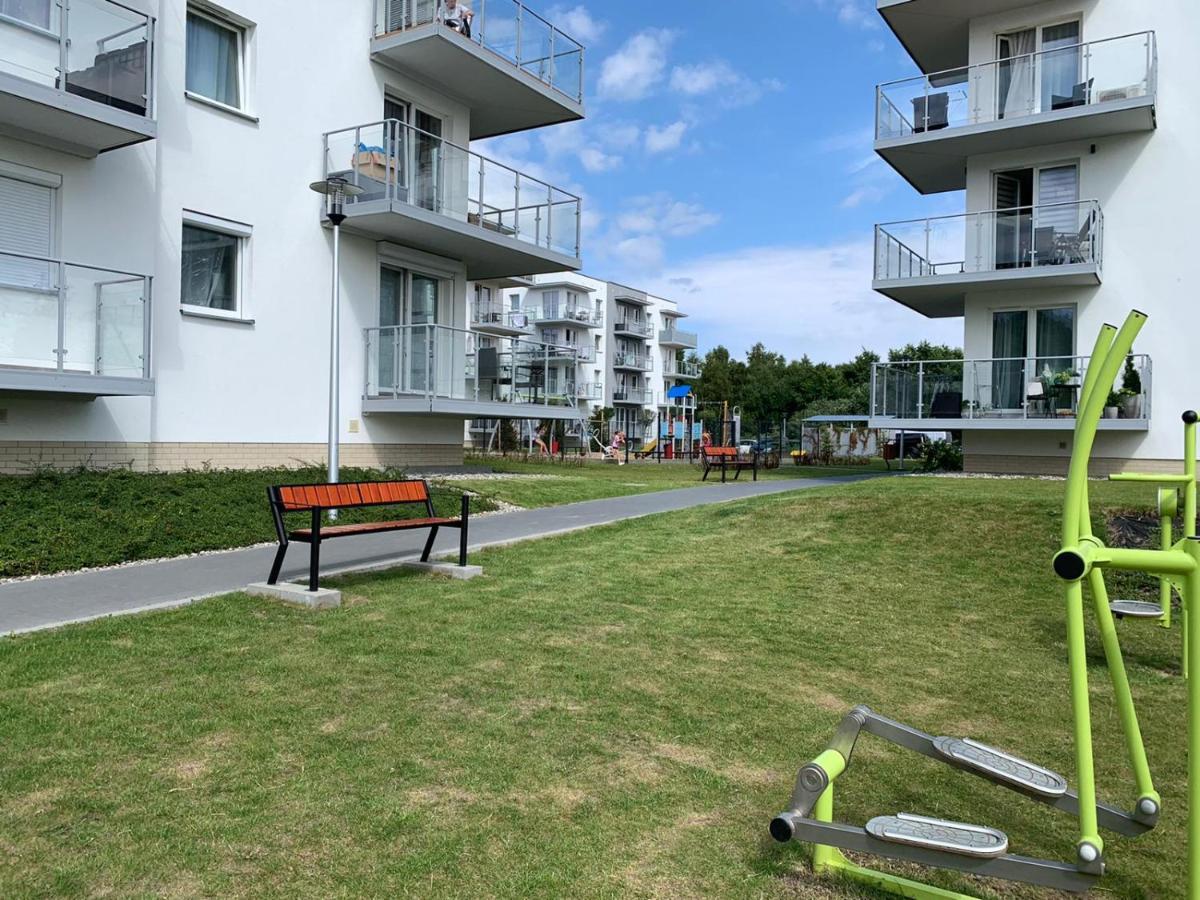 Apartments Porta Baltica Premium Колобжег Экстерьер фото